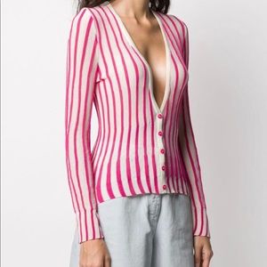 Jacquemus striped cardigan